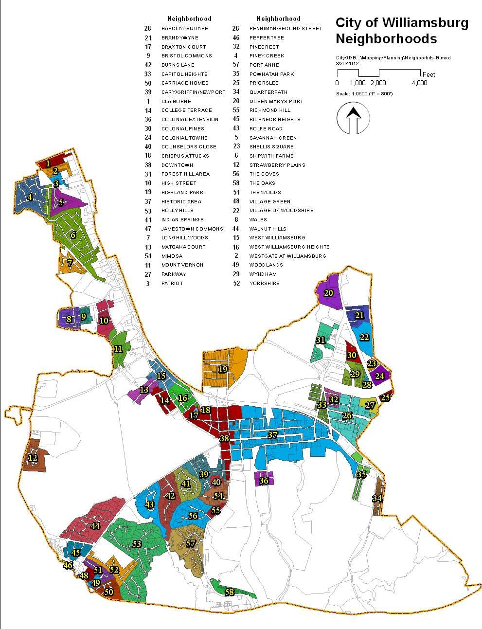 Map 8-4 Chapter 8 Neighborhoods and Housing 2 st