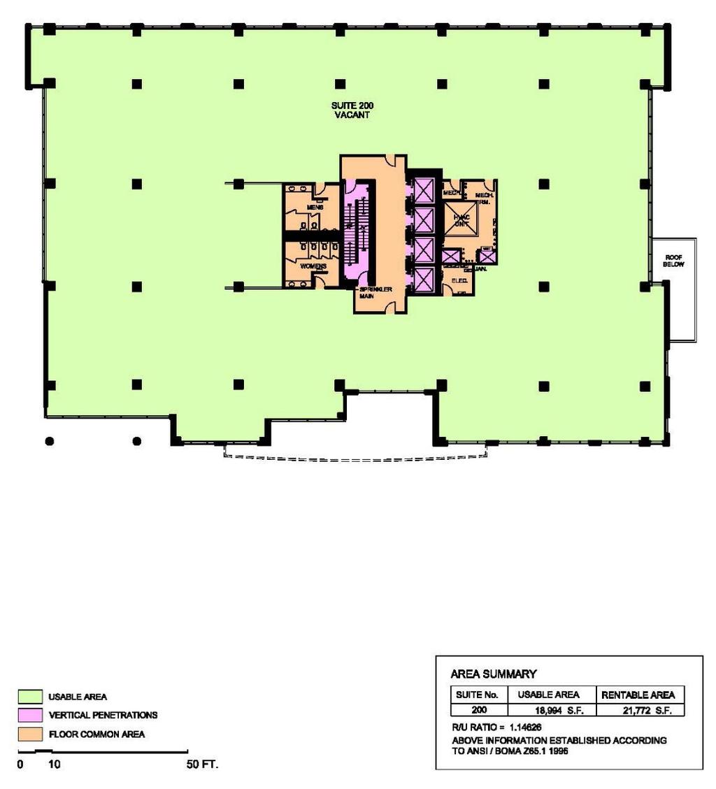 Floor Plan ǀ Office Space