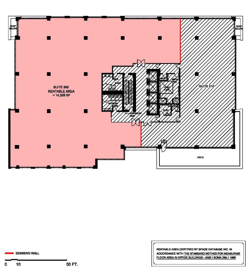 Floor Plan ǀ Office Space FIFTH