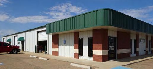 INDUSTRIAL PROPERTY FOR SALE OR LEASE 3208 Oberlin ~ Lubbock, TX