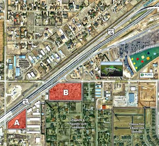 ways in all of Lubbock. Inler Business Park = Two Tracts ranging from 3.23-6.