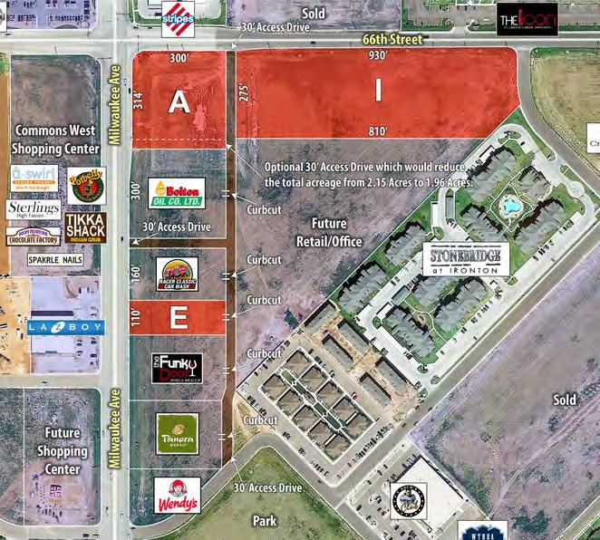 land = Three Tracts Ranging from 33,000 SF to 6.05 Acres = Price from $12.50-28.