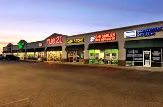 50 PSF (Full Service) RETAIL SPACE 806.785.