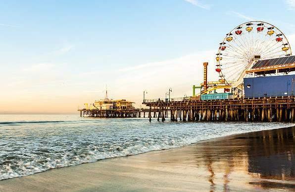 Known for its sunshine and beaches, Santa Monica prides itself as a national model for progressive issues, including social services, quality of life for local residents, and environmental leadership.