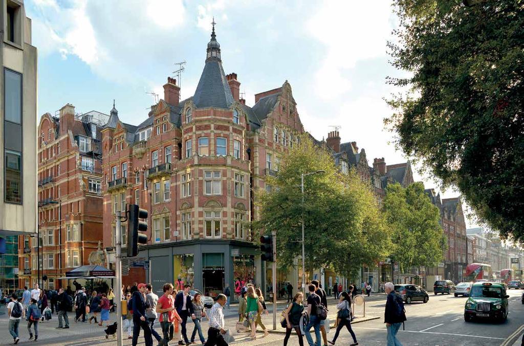KNIGHT FRANK, RESIDENTIAL CAPITAL MARKETS 13 MIXED-USE INVESTMENTS KENSINGTON HIGH STREET, KENSINGTON, W8 Size 19 flats, 10 retail units and a dental practice