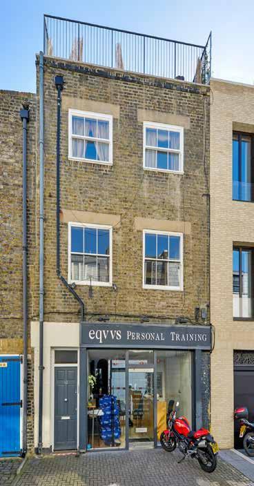 VICTORIA SW1 Size 2 self-contained apartments and a retail unit Purchaser