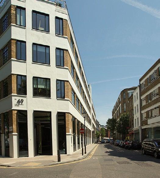 Recent comparable transaction include: DATE ADDRESS RENT FLOOR AREA TERM psf Sq Ft Q3, 2015 35 Alfred Place, WC1 51.