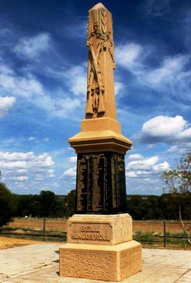 J. W. McPhee is also remembered on the Bell War Memorial located in Memorial Park, Bunya Highway, Bell, Queensland.