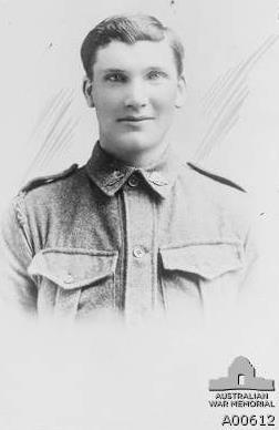 Photo of Pte Algin Le Tisser C June 1916 (Australian War Memorial- copyright expired) (37 pages of Pte A Le Tisser s Service records are available for On Line viewing at National Archives of
