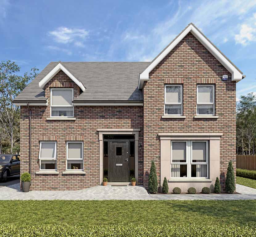 7 The Hawthorne 166 SQ M 1792 SQ FT The stylish Hawthorne combines traditional design with the best of contemporary living.