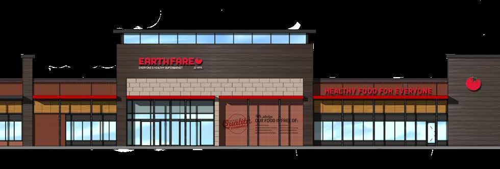 BUILDING 10 Formerly the Monticello Shopping Center, Building 10 will be anchored by Earth Fare, the