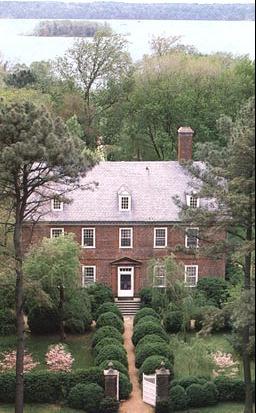 The mansion is said to be the oldest 3 story brick house in Virginia that can prove its date and the