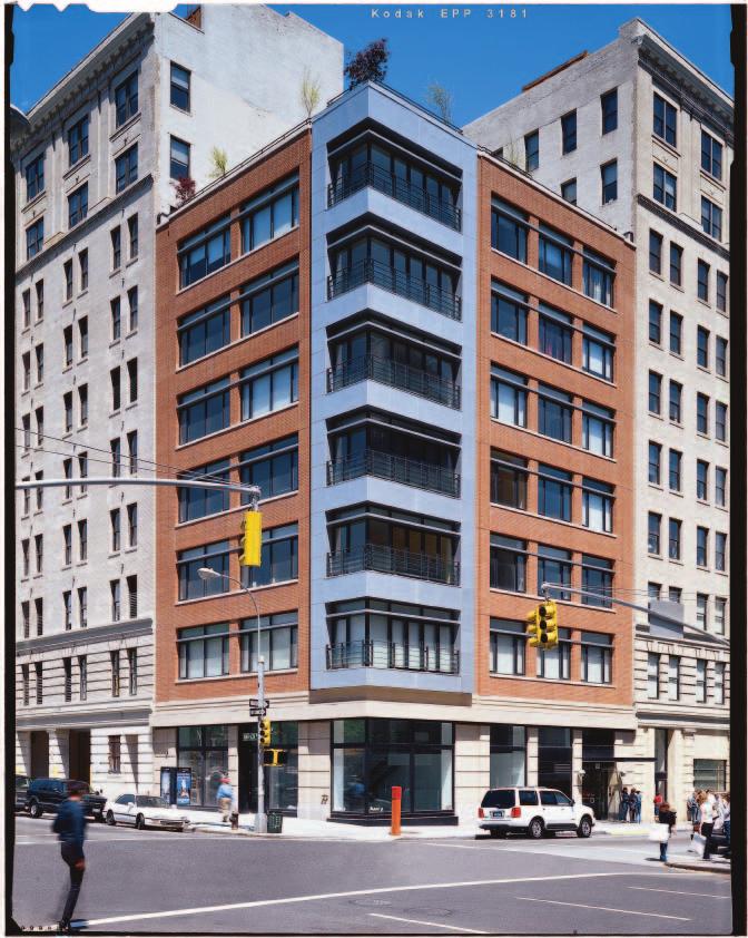 19 Beach Street, NY, NY ground-up development of 30,000 sf of luxury loft condominiums