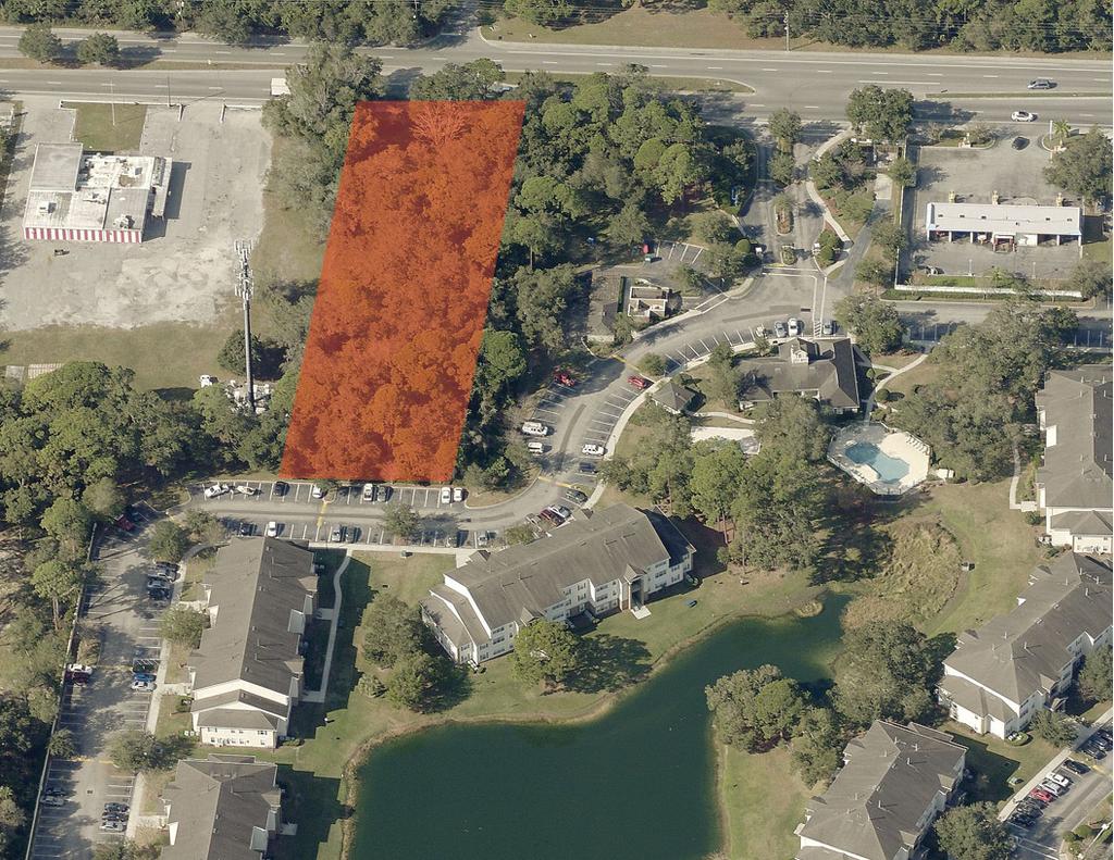Parcel Map & Aerial 1 South School Avenue