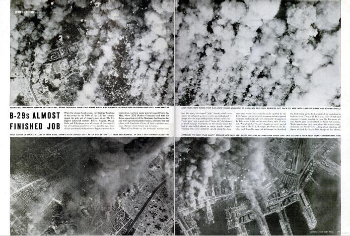 of the port cities that fully demonstrated what the bombs had done (see Figure 33).