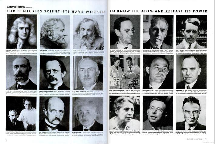 greats such as Isaac Newton and Albert Einstein (see Figure 37).