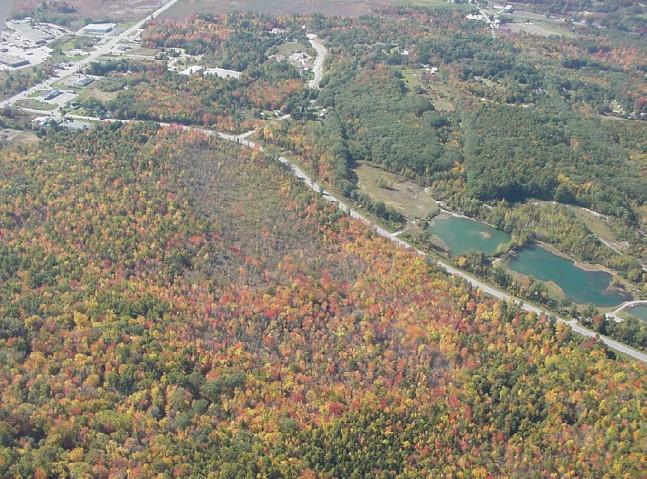 Parcel #90 Development Sites Haigis Parkway at I-95 (Maine Turnpike) Exit 42 Scarborough, Maine Route 1 SOLD 2.8 acres 6.5 3 acres 2.6 to 29 acres I-95 8.