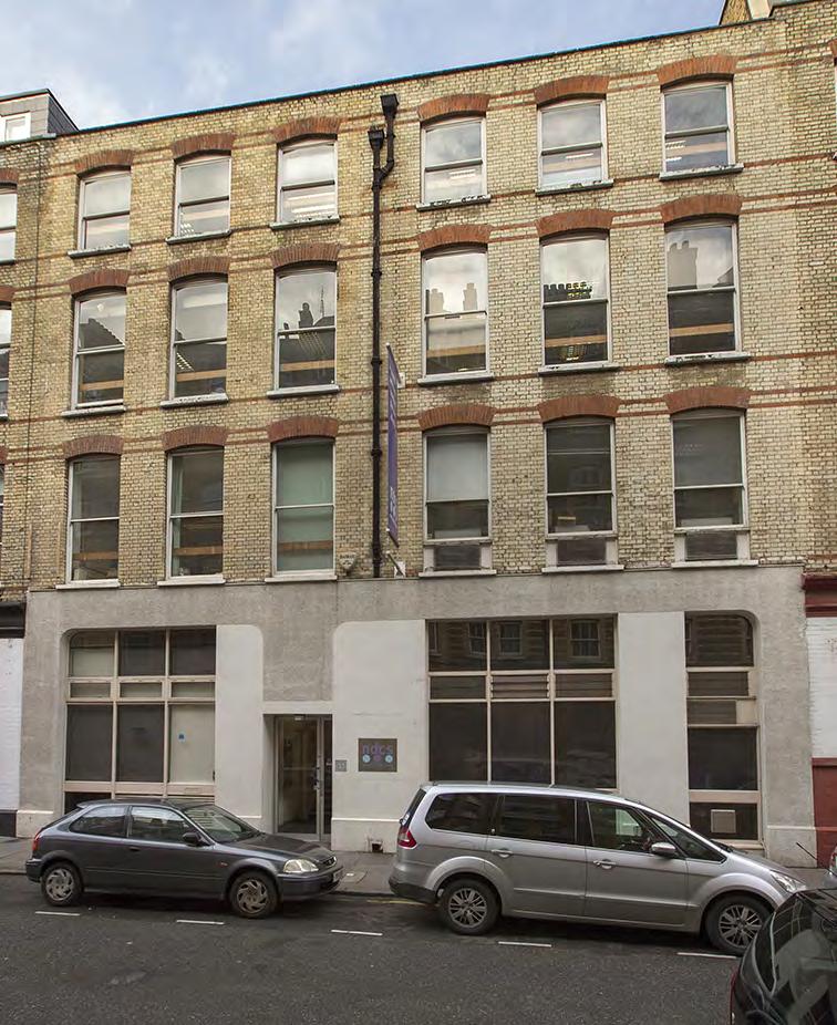 15-16 Dufferin Street EC1 Executive Summary Freehold Self contained building comprising 6,262 sq ft (581.