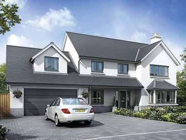 bedroom 3 ensuite 2 bedroom 2 bedroom 4 bedroom 5 landing ensuite 3 bathroom master en-suite master bedroom utility FIRST FLOOR Master Bedroom 14 1 x 13 2 max (4.31m x 4.