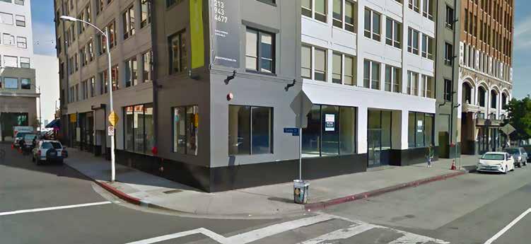 NEARBY AMENITIES ANATRA ROERTY DESCRITION Location: 309 E. 8th Street, Los Angeles, 90014 Available Space: Rent: arking: ±9,925 SF (Divisible) $2.25-$2.50 SF/Mo., NNN (±$.35 SF/Mo.