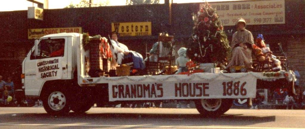CHS Adventures Parades 1989 - Included