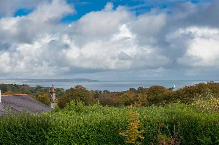 From its elevated, mature site, Glenmount enjoys delightful views over Crawfordsburn Country Park to Belfast Lough, the County Antrim coastline and out to the Irish Sea and Scotland.