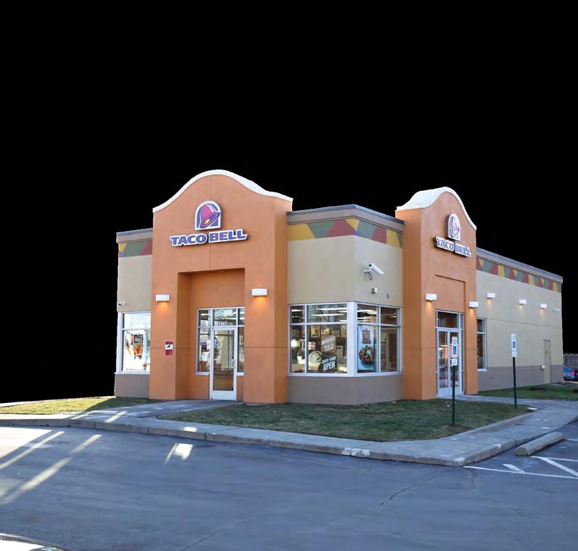 6 TENANT OVERVIEW TENANT OVERVIEW - TACO BELL YUM! BRANDS YUM!