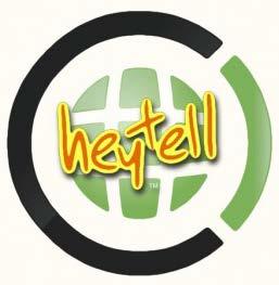 HEYTELL HeyTell is a Voice messenger that works over the GSM network.