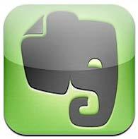 EVERNOTE Evernote lets your take notes, sync files across your devices, save