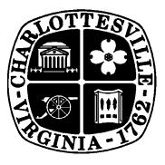 CITY OF CHARLOTTESVILLE, VIRGINIA CITY COUNCIL AGENDA Agenda Date: September 15, 2014 Action Required: Presenter: Staff Contacts: Title: Approval of Ordinance (1 st reading) after Public Hearing