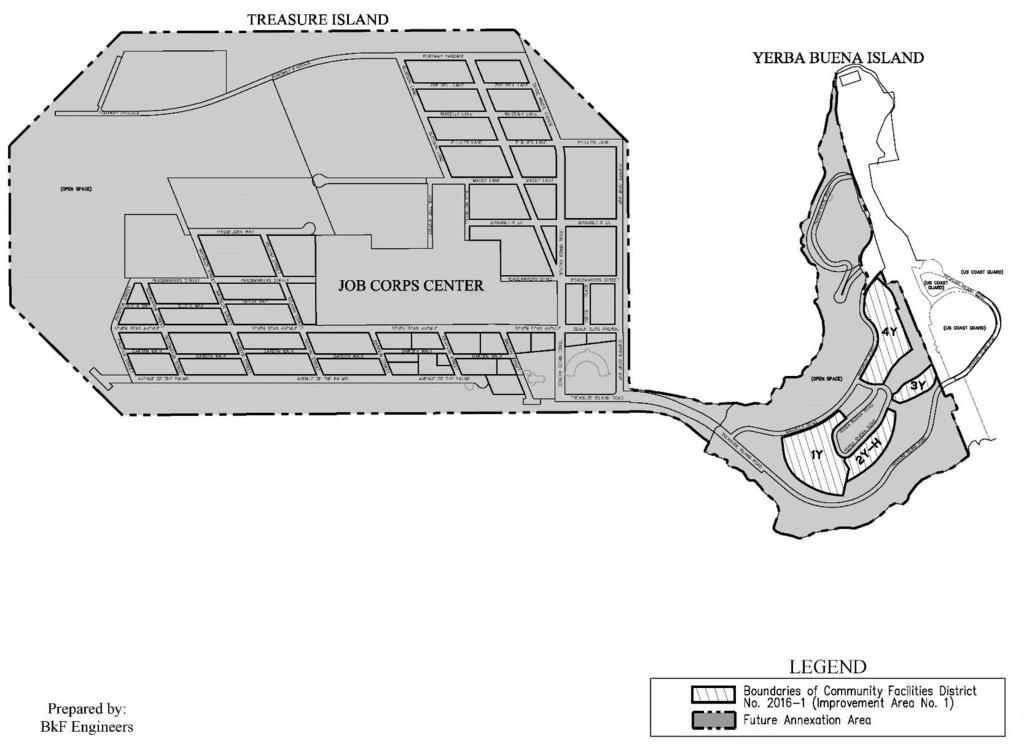 Community Facilities District Initial Formation Area (Improvement Area No.