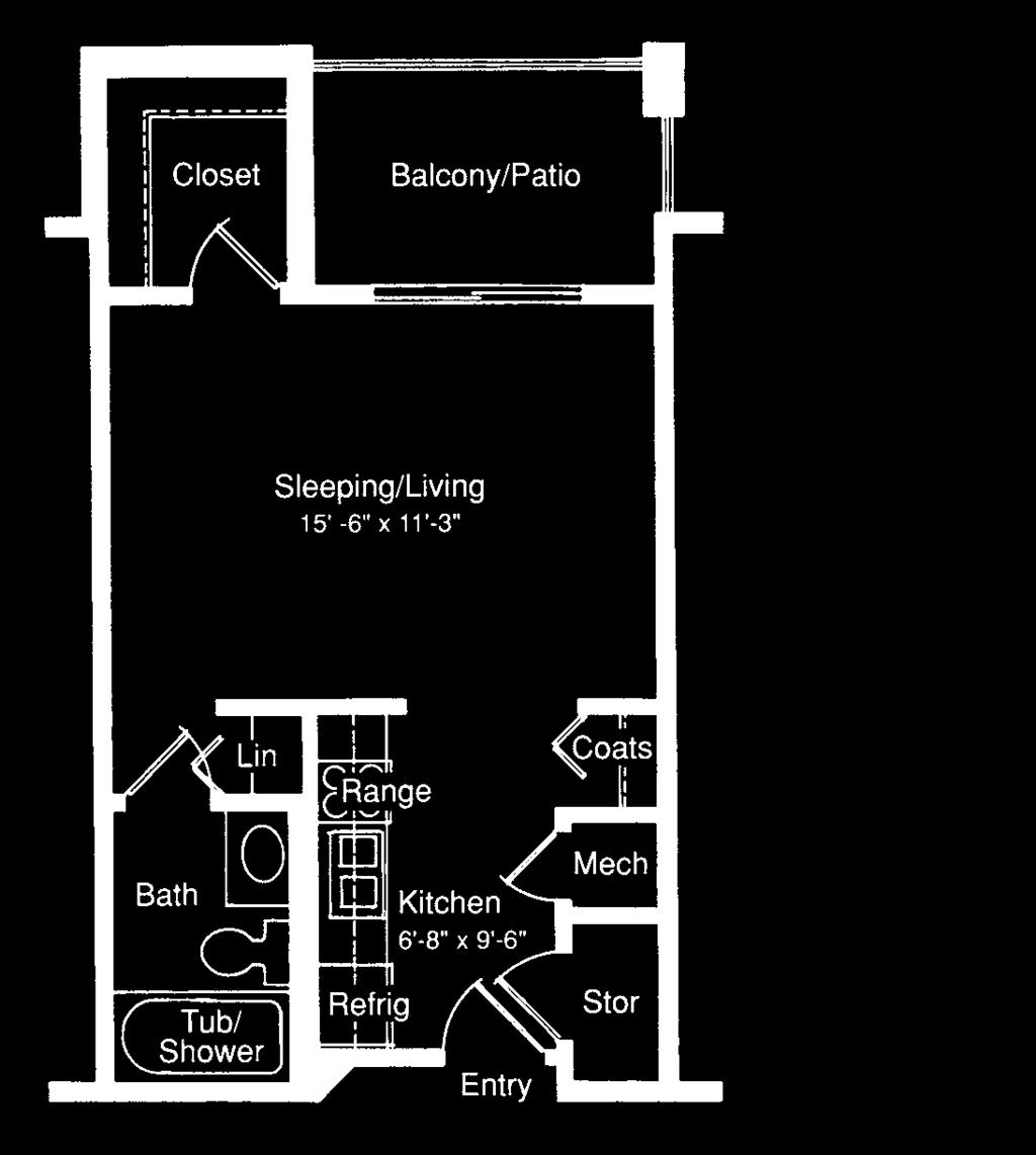 Emerald Heights offers a variety of floor plans to make