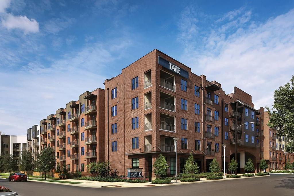 A11.02 Located in Houston s upscale Tanglewood/ Uptown neighborhood, this 431-unit infill residential