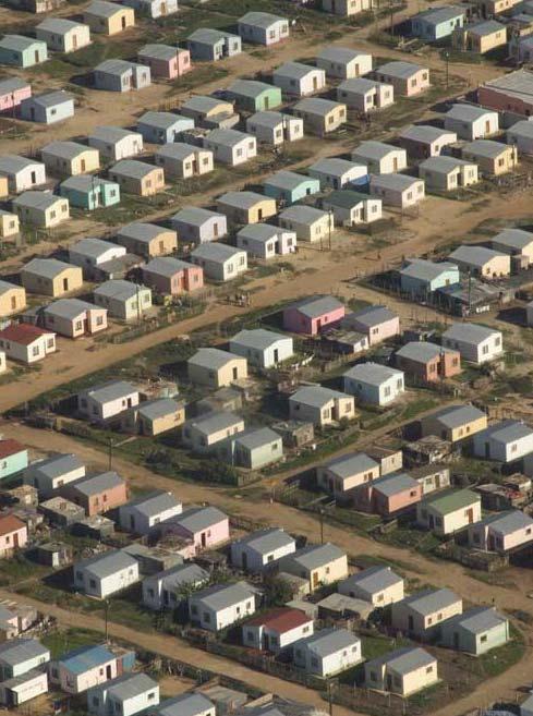National Spatial Development Perspective In order to overcome the spatial distortions of Apartheid, future settlement and economic development opportunities should be channelled into activity