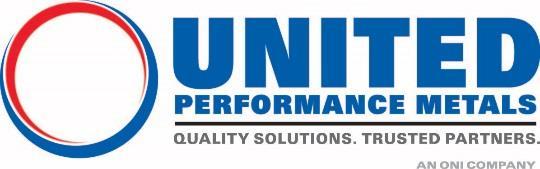 United Performance Metals, US Terms and Conditions of Sale These standard terms and conditions (these Terms and Conditions ) govern the sale of goods and/or materials and/or the provision of any