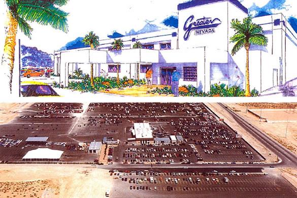 INDUSTRIAL FACILITY Design Build LAS VEGAS AUTO AUCTION CORPORATE-OPERATIONS FACILITY Las Vegas, Nevada The existing and new facilities include over 75,000 sq. ft.