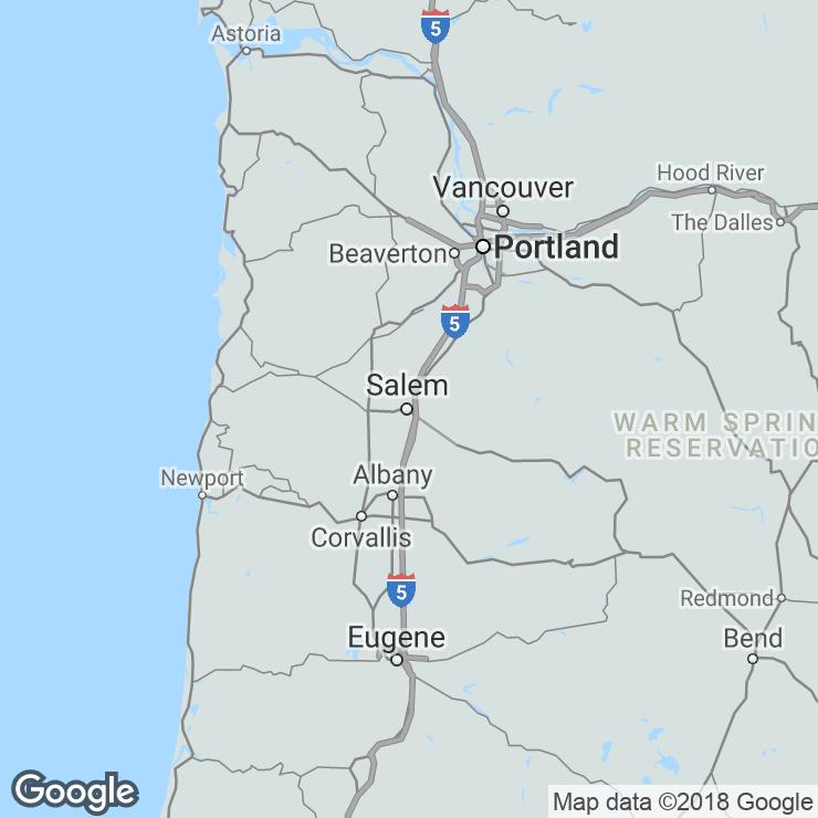 Salem, OR Salem is the capital of the U.S. state of Oregon, and the county seat of Marion County.