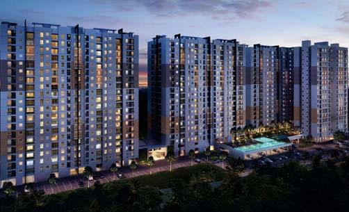 Landmark Torrence Chennai Perungudi, Chennai Landmark Group Rs. 65.0 Crores Initial Investment Date June 2015 7,30,000 sq ft (approximately) Expected Rate of Return 22.