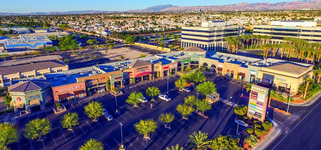 RETAIL FOR LEASE presented by: ADAM MALAN Director 702.954.4105 amalan@logiccre.