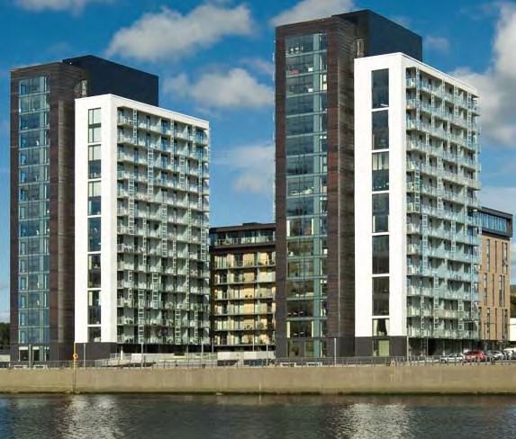 WOODS PROPERTY & FINANCIAL SERVICES Flat 2/2 350, Meadowside Quay Walk Glasgow Harbour A spacious (900 sq ft) two bedroom, modern flat in walk in condition, located in the (Dandara homes) development