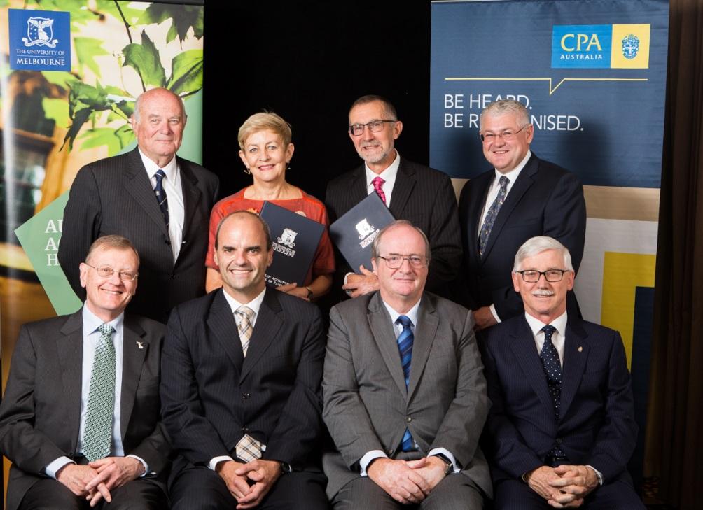 Speakers, inductees and Directors of the Centre for Accounting and Industry Partnerships and the