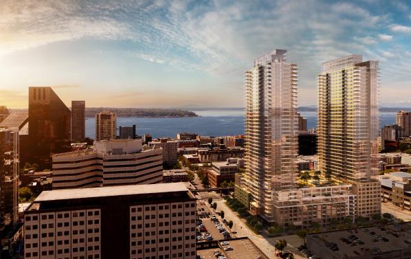es 588 Bell Street, 583 Battery Street 698 September 2013 July 2015 Bosa Development Corporation $400 - $800/month Average Absorption 2017 $1,004 (23 units) Insignia Located in South Lake Union,