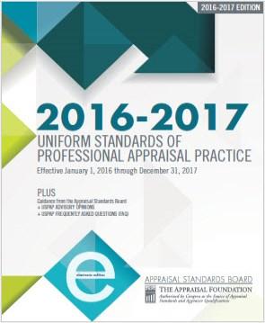 Page 4 Uniform Standards of Professional Appraisal Practice 2016-2017 Edition by Diana Piechocki If you haven t seen the Steve Martin movie The Jerk, there is a scene about a new version of the