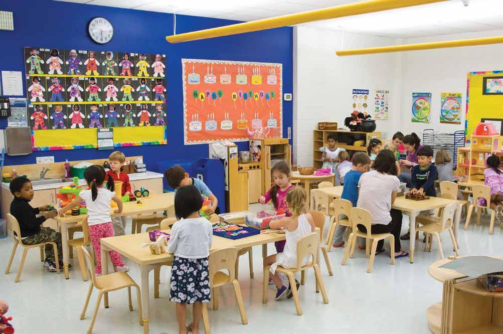 The Steven and Alexandra Cohen preschool at the YW serves a multicultural student body providing experiences to grow their knowledge and enhance social, emotional, cognitive and physical vitality.