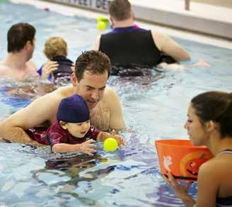 swim lessons and group classes for
