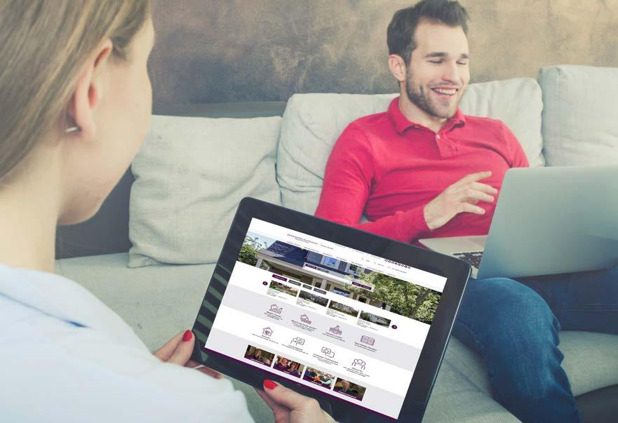 Find Your New Home with a Few Clicks According to the National Association of REALTORs 2017 Profile of Home Buyers and Sellers, 88% of recent buyers see websites as the most useful source of
