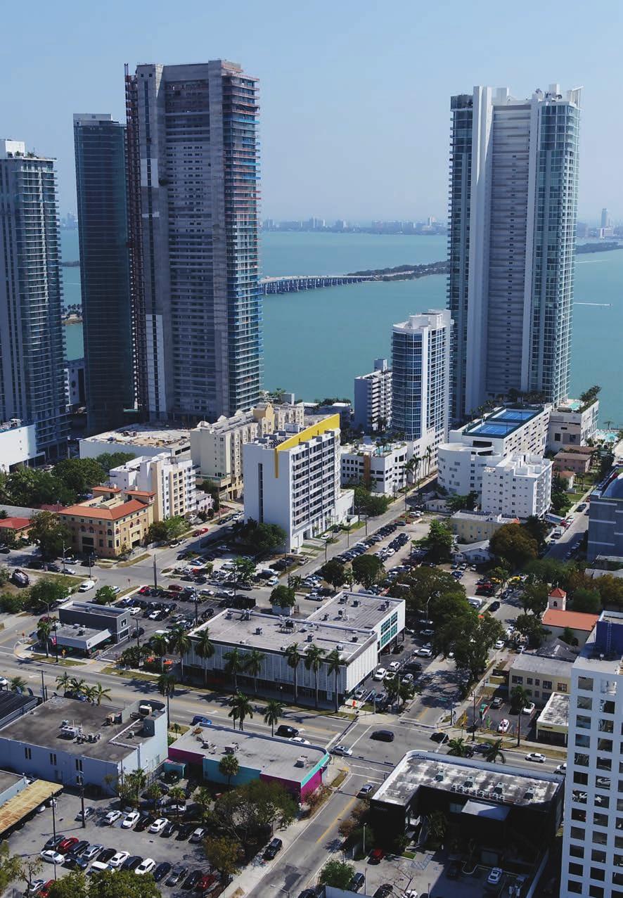 OFFERING SUMMARY AGM Net Lease is proud to present for sale and lease a trophy 5,200 SF corner building in the heart of Edgewater on the heavily trafficked Biscayne Boulevard.