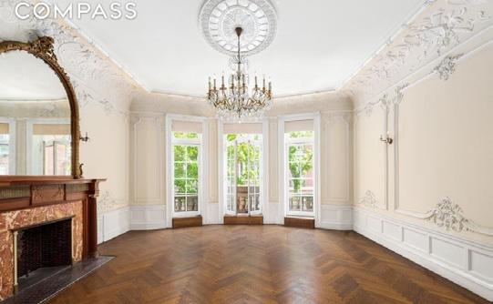 Prominently positioned on the very lovely and quiet tree-lined block of 69th Street between Fifth Avenue and Madison Avenue, the residence has the good fortune of being situated amidst a number of