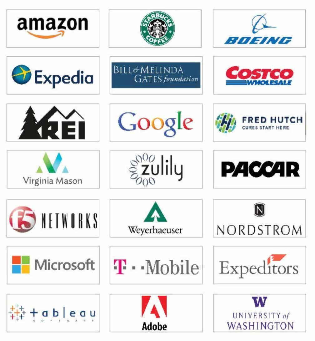 Employment Greater Seattle is a leader at the most current and successful industries. The region features some of the world s top global brands.