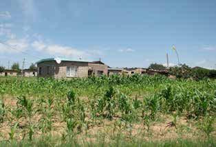 LESOTHO HOUSING PROFILE The old land administration system was not responsive to the effects of HIV/AIDS, especially for child-headed households.
